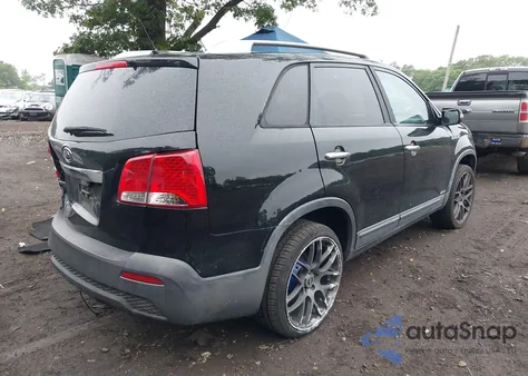 2012 Kia Sorento Lx z USA, uszkodzony, nr VIN 5XYKTDA20CG218154